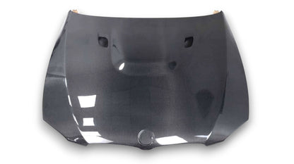 2005-2008 BMW 3-Series Carbon Fiber M3 Style Front Hood | E92/E93 Pre LCI - Front Hood