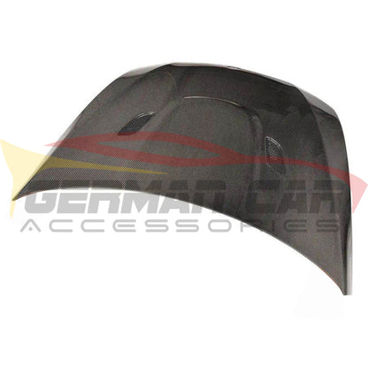 2007-2010 BMW 3-Series Carbon Fiber M3 Style Front Hood | E92/E93 Pre LCI - Front Hood