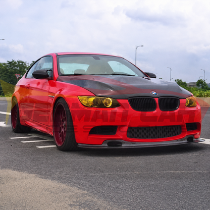 2007-2010 BMW 3-Series Carbon Fiber M3 Style Front Hood | E92/E93 Pre LCI - Front Hood