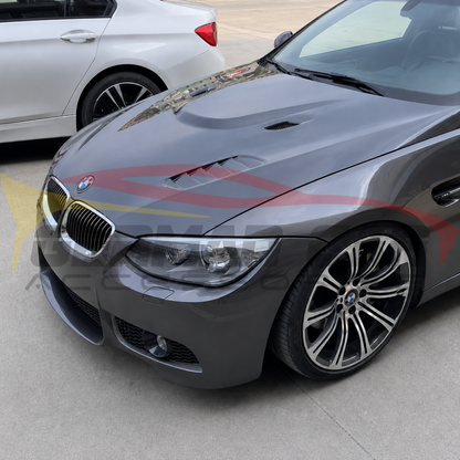 2008-2011 BMW 3-Series V Style Carbon Fiber Hood | E92/E93 Pre-LCI - Front Hood