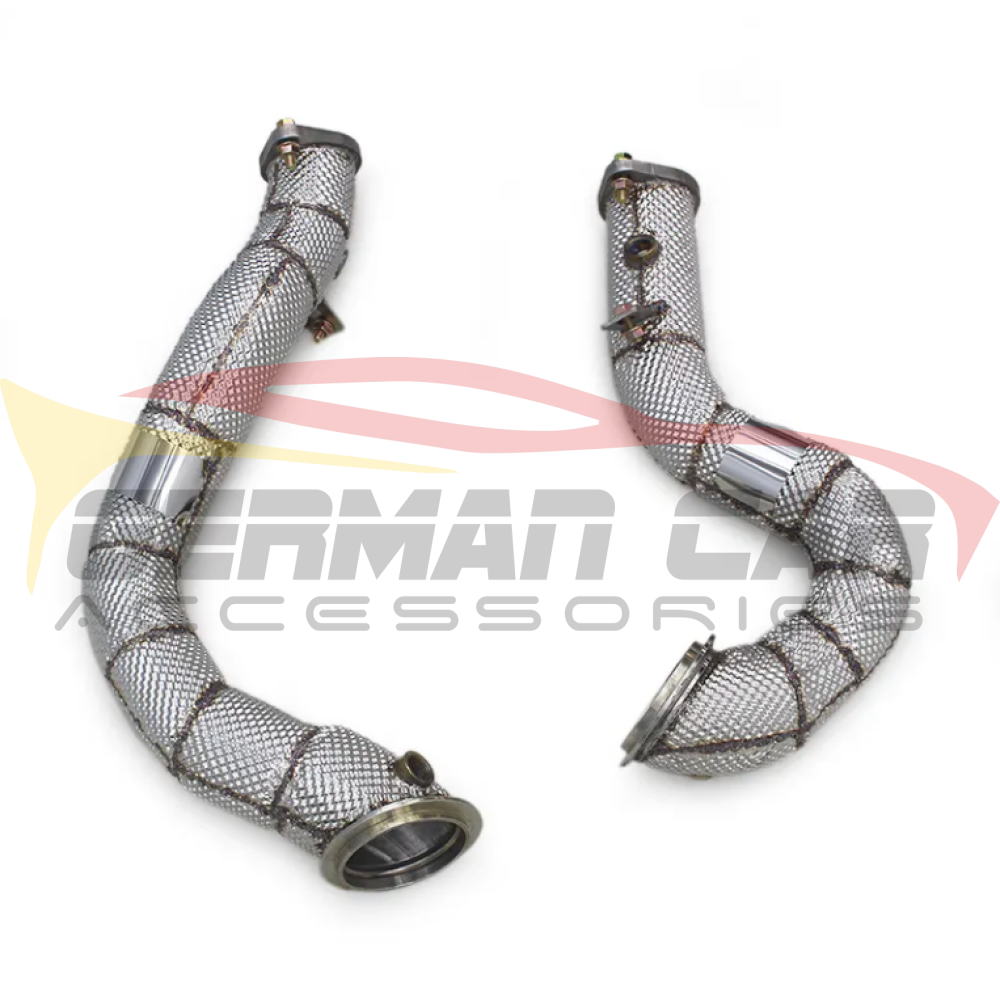 2007-2010 Bmw 335I Downpipes | E90/E92/E93 Front Race Pipes