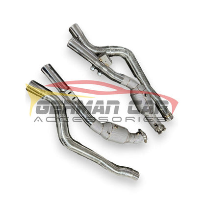 2012-2018 Mercedes Cls63 Amg Downpipes | W218 Front Race Pipes