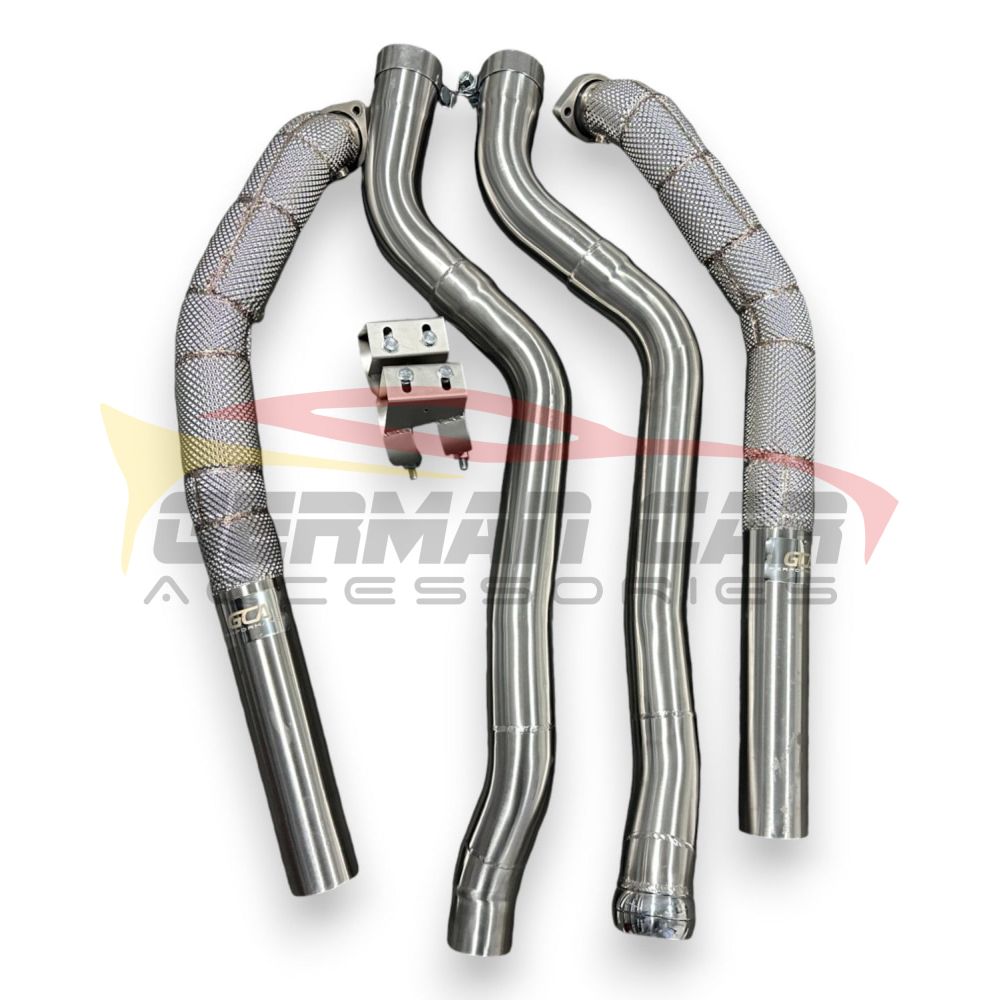 2012-2018 Mercedes Cls63 Amg Downpipes | W218 Front Race Pipes