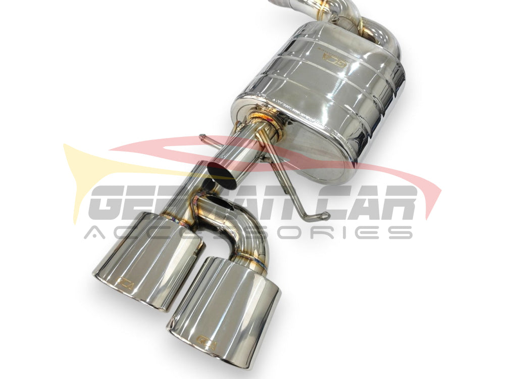 2009-2015 Mercedes C63 AMG Valved Sport Exhaust System | W204 Exhausts
