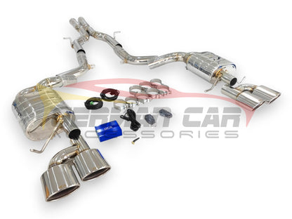 2009-2015 Mercedes C63 AMG Valved Sport Exhaust System | W204 Exhausts