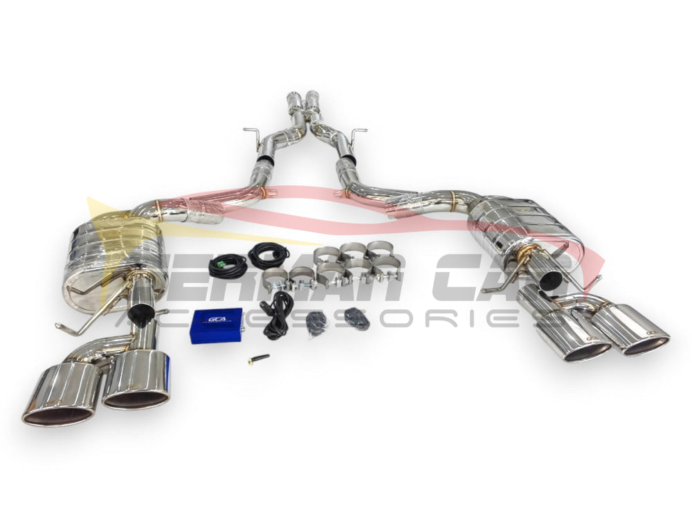 2009-2015 Mercedes C63 AMG Valved Sport Exhaust System | W204 Exhausts