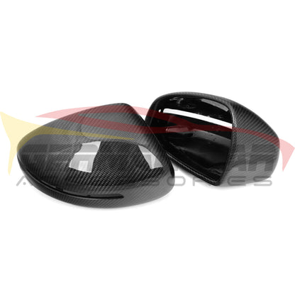 2007-2012 Audi R8 Carbon Fiber Mirror Caps | Gen 1 Mk1 Pre Facelift