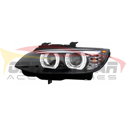 2007-2010 Bmw M3/3-Series Lci Style Angel Eyes Led Headlights | E92/E93