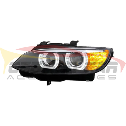 2007-2010 Bmw M3/3-Series Lci Style Angel Eyes Led Headlights | E92/E93