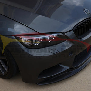 2007-2010 Bmw M3/3-Series Lci Style Angel Eyes Led Headlights | E92/E93