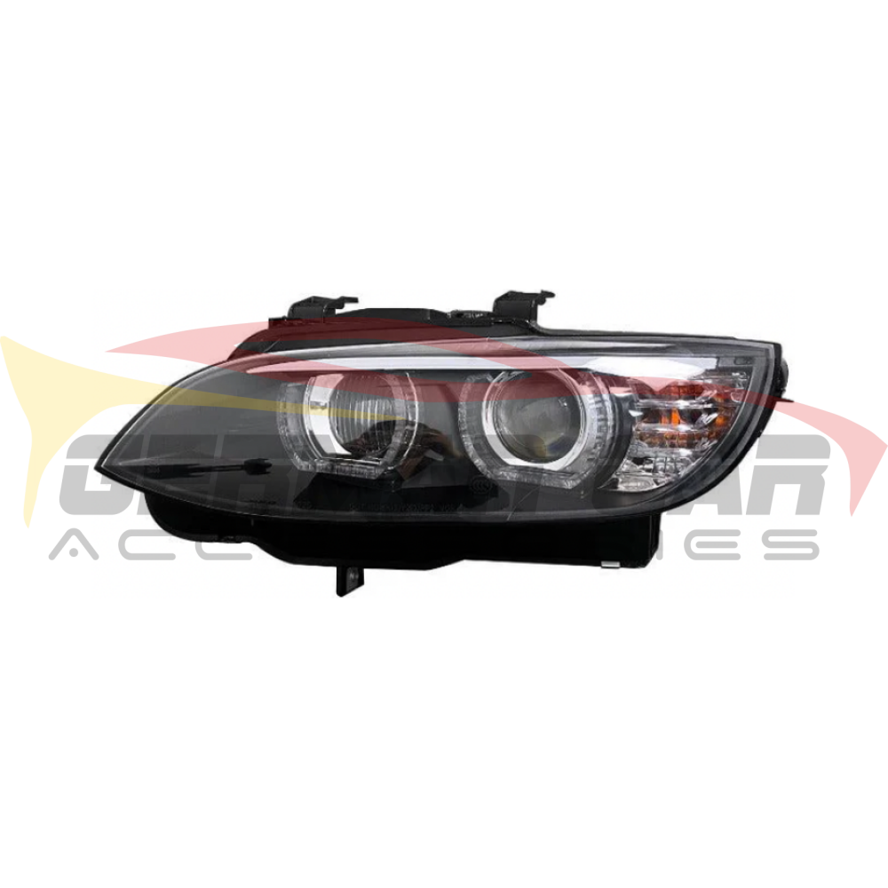 2007-2010 Bmw M3/3-Series Lci Style Angel Eyes Led Headlights | E92/E93