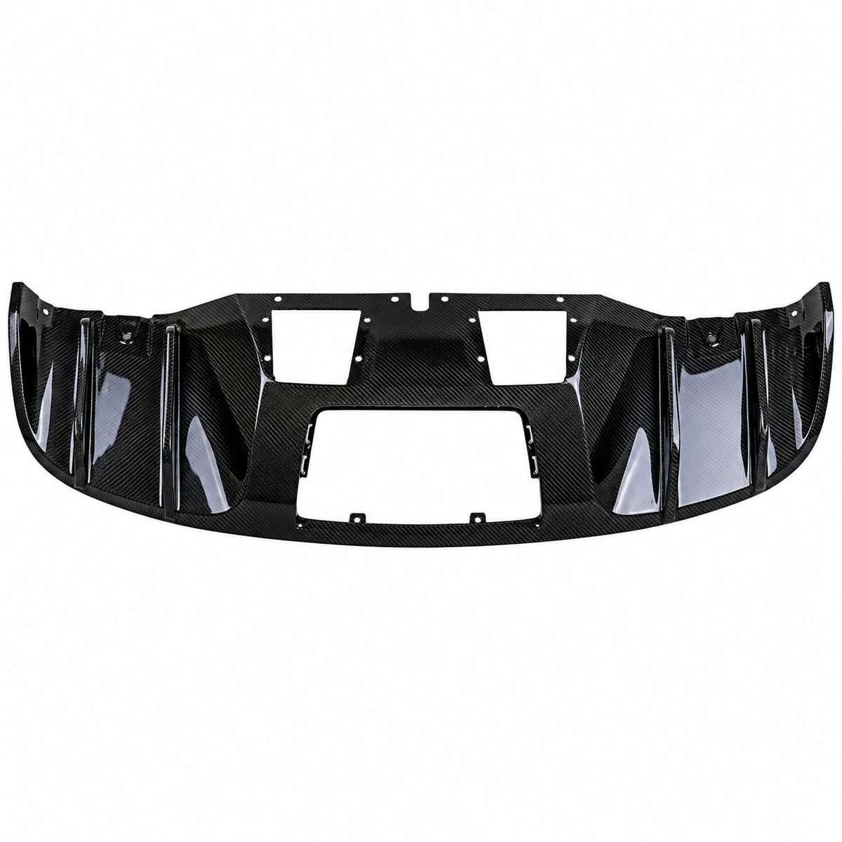 2007-2012 Audi R8 V8 Carbon Fiber Rear Diffuser | T42 MK1 Gen 1 Pre-Facelift