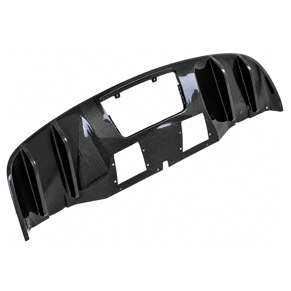 2007-2012 Audi R8 V8 Carbon Fiber Rear Diffuser | T42 MK1 Gen 1 Pre-Facelift