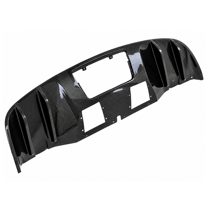 2007-2012 Audi R8 V8 Carbon Fiber Rear Diffuser | T42 MK1 Gen 1 Pre-Facelift