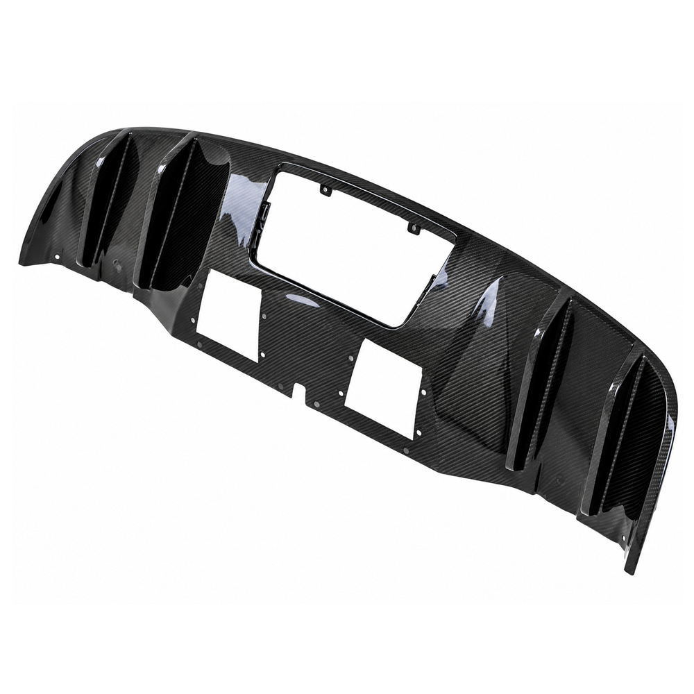 2007-2012 Audi R8 V8 Carbon Fiber Rear Diffuser | T42 MK1 Gen 1 Pre-Facelift