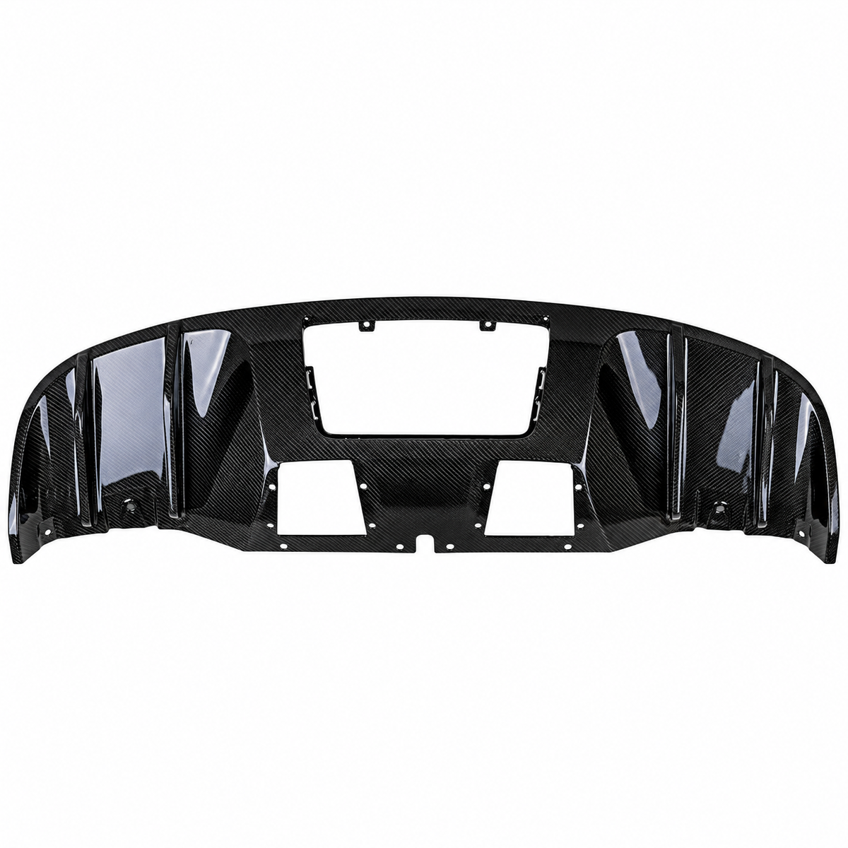 2007-2012 Audi R8 V8 Carbon Fiber Rear Diffuser | T42 MK1 Gen 1 Pre-Facelift