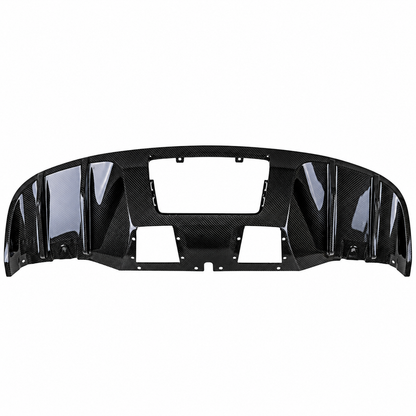 2007-2012 Audi R8 V8 Carbon Fiber Rear Diffuser | T42 MK1 Gen 1 Pre-Facelift