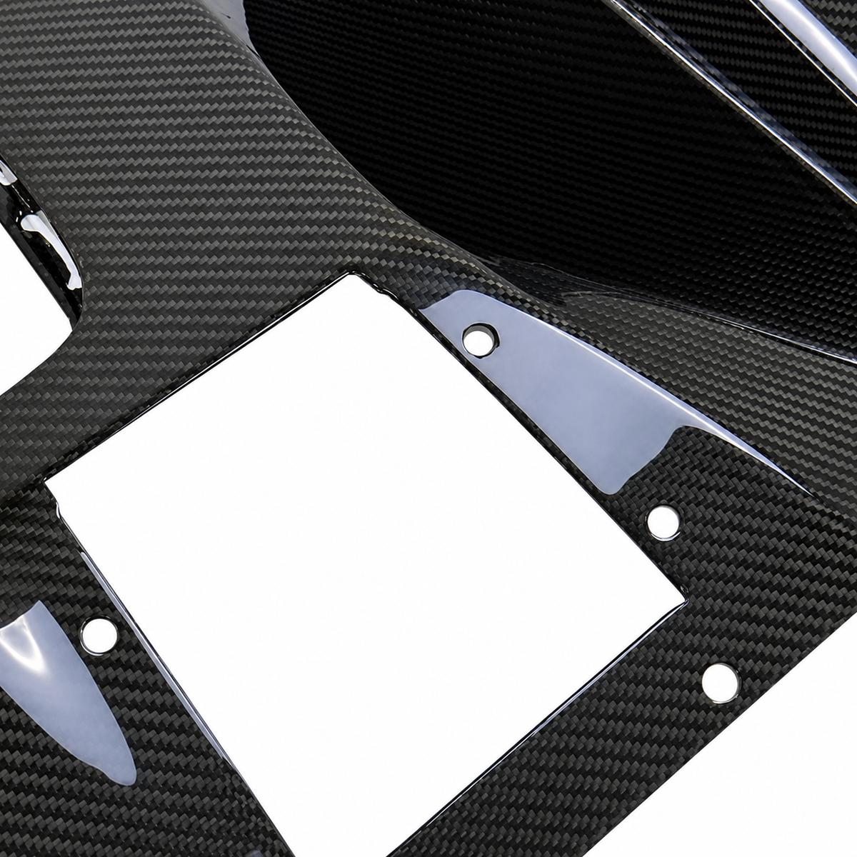 2007-2012 Audi R8 V8 Carbon Fiber Rear Diffuser | T42 MK1 Gen 1 Pre-Facelift