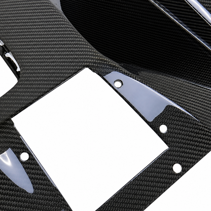 2007-2012 Audi R8 V8 Carbon Fiber Rear Diffuser | T42 MK1 Gen 1 Pre-Facelift