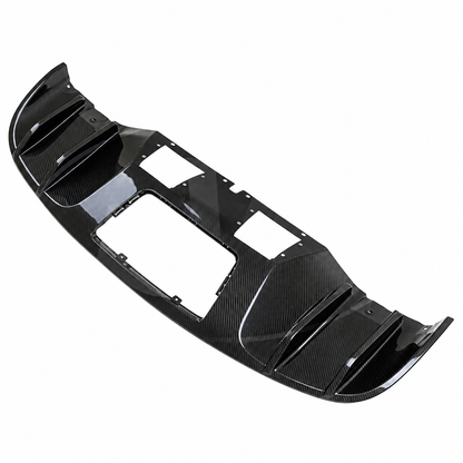2007-2012 Audi R8 V8 Carbon Fiber Rear Diffuser | T42 MK1 Gen 1 Pre-Facelift