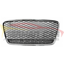 Load image into Gallery viewer, 2007-2013 Audi R8 Honeycomb Grille With Quattro In Lower Mesh | Mk1 Pre Facelift Front Grilles
