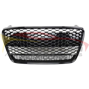 2007-2013 Audi R8 Honeycomb Grille With Quattro In Lower Mesh | Mk1 Pre Facelift Front Grilles