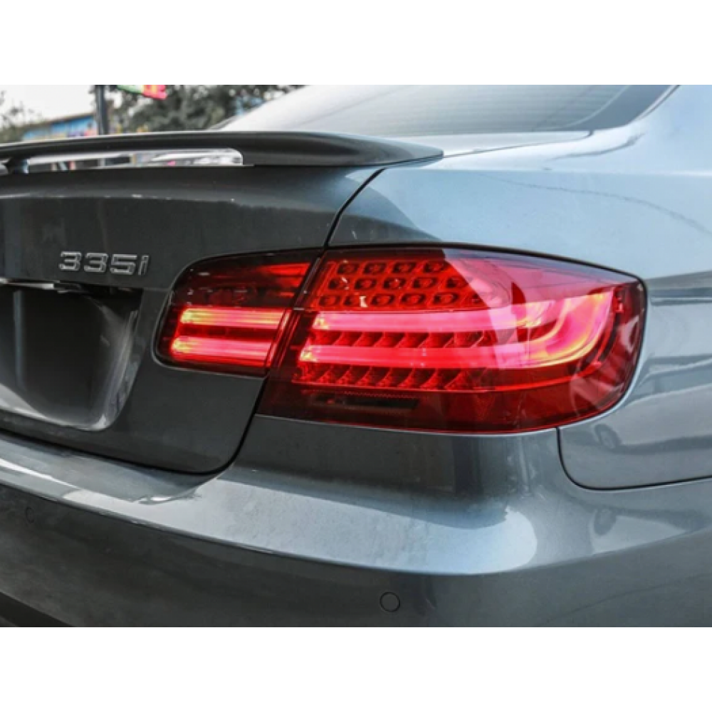 2007-2013 Bmw M3/3-Series Lci Style Led Taillights | E92 Red