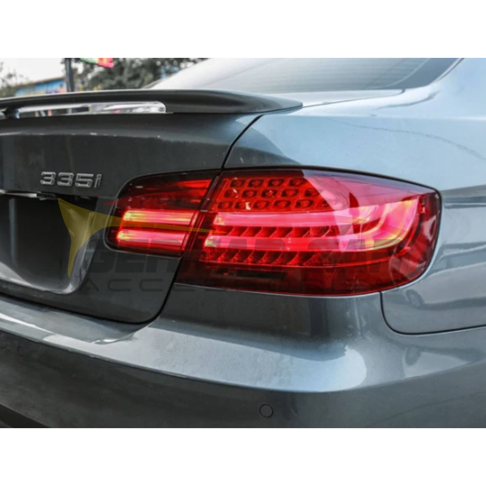 2007-2013 Bmw M3/3-Series Lci Style Led Taillights | E92 Red
