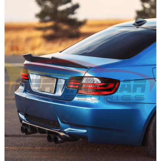 2007-2013 Bmw M3/3-Series Lci Style Led Taillights | E92 Smoked