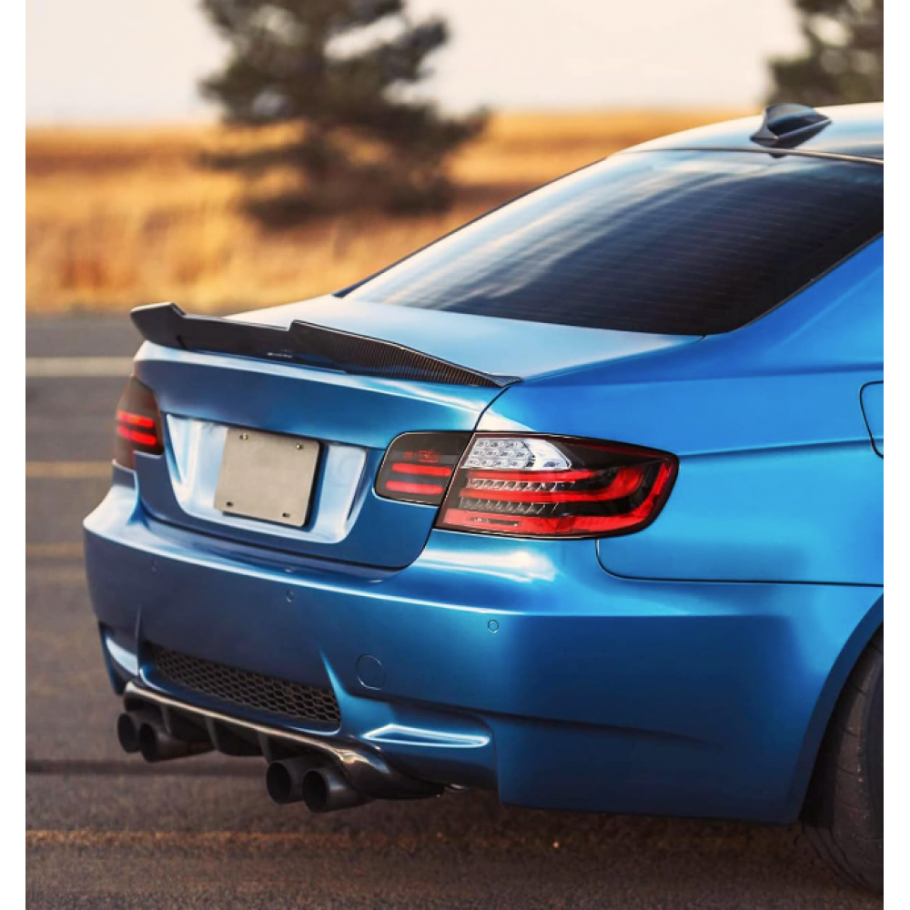 2007-2013 Bmw M3/3-Series Lci Style Led Taillights | E92 Smoked