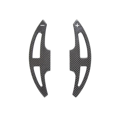 2007-2013 Bmw M3 Aluminum/carbon Fiber Paddle Shifters | E90/e92/e93 Carbon