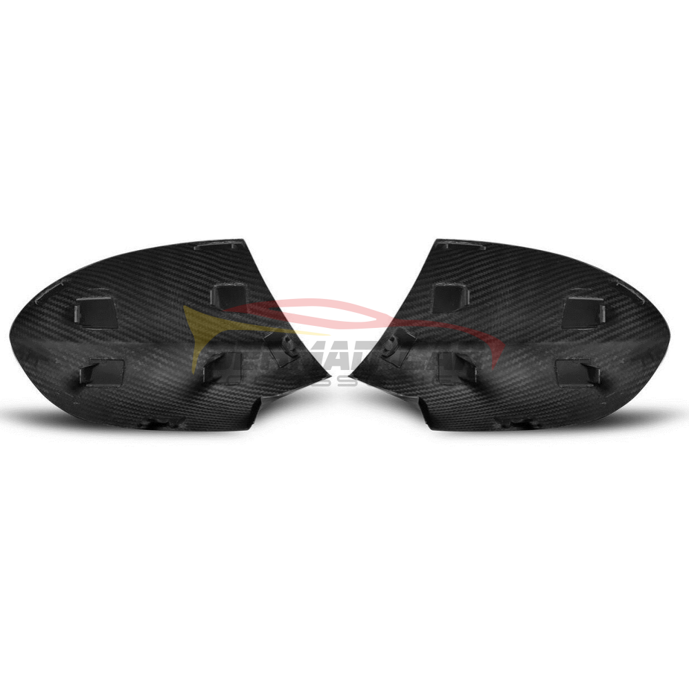 2007-2013 Bmw M3 Dry Carbon Fiber Mirror Caps | E90/e92/e93