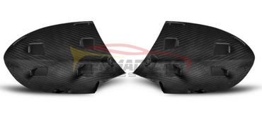 2007-2013 Bmw M3 Dry Carbon Fiber Mirror Caps | E90/e92/e93