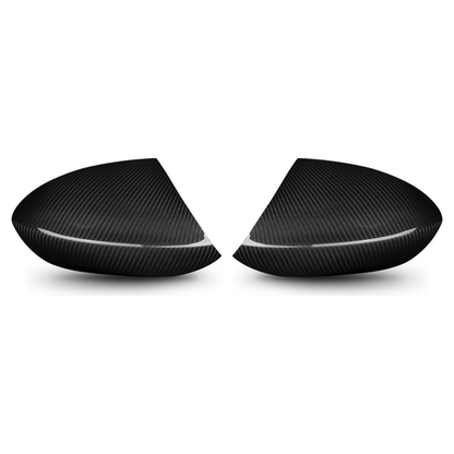 2007-2013 Bmw M3 Dry Carbon Fiber Mirror Caps | E90/e92/e93