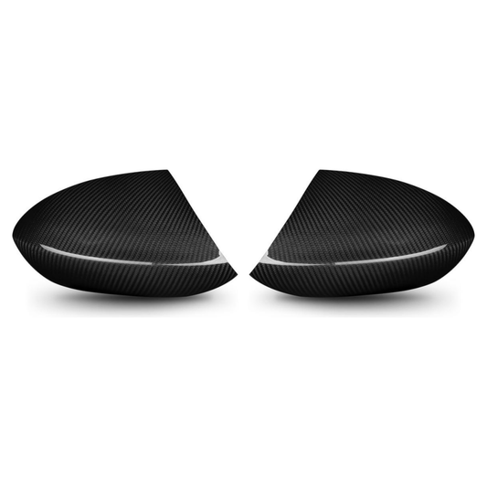 2007-2013 Bmw M3 Dry Carbon Fiber Mirror Caps | E90/e92/e93