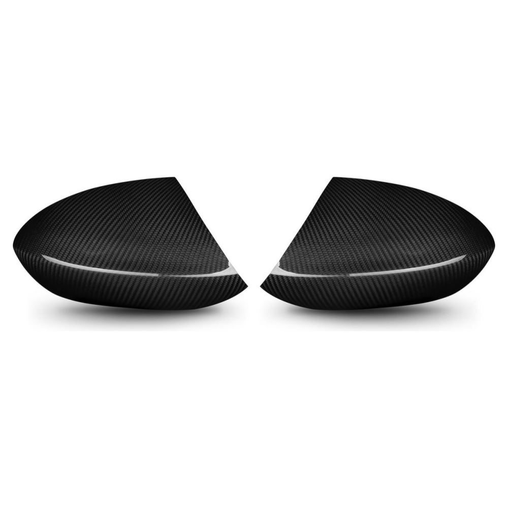 2007-2013 Bmw M3 Dry Carbon Fiber Mirror Caps | E90/e92/e93