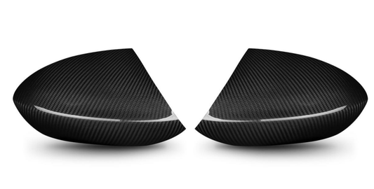 2007-2013 Bmw M3 Dry Carbon Fiber Mirror Caps | E90/e92/e93