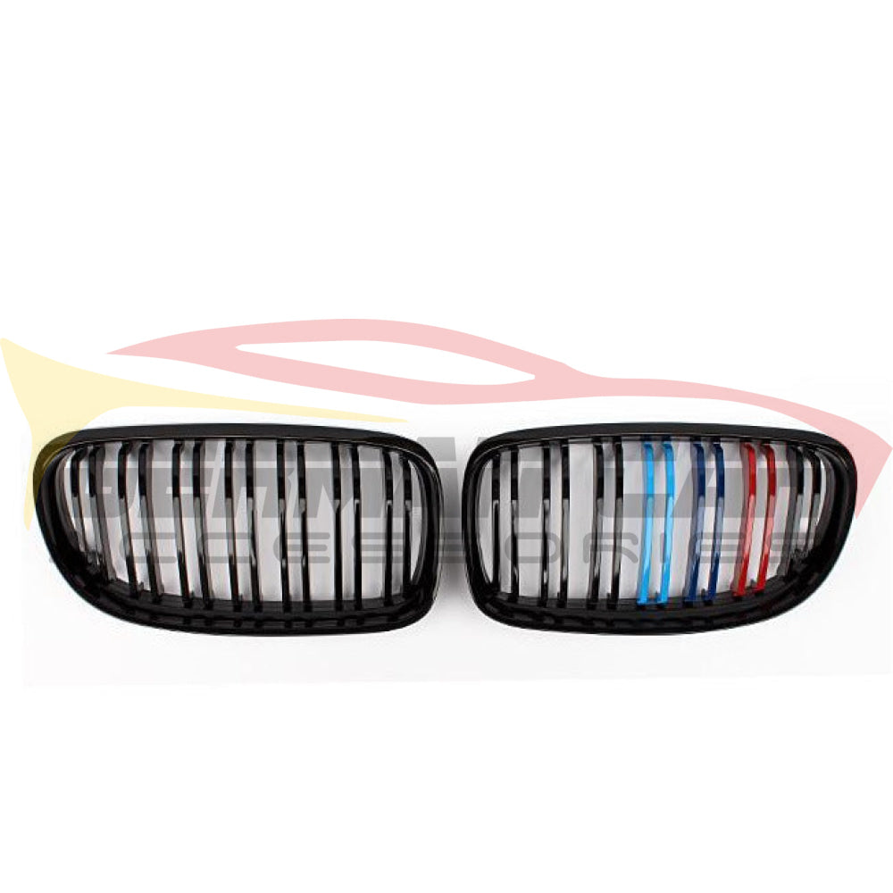 2007-2013 Bmw M3 Dual Slat Kidney Grilles | E90/e92/e93