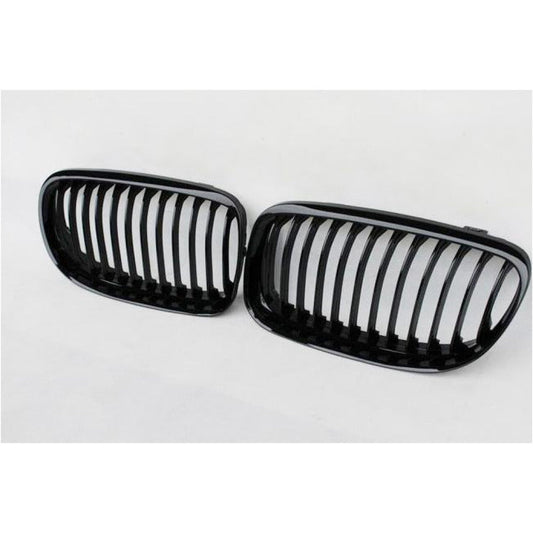 2007-2013 Bmw M3 Kidney Grilles | E90/e92/e93 Gloss Black / E90 (Sedan)