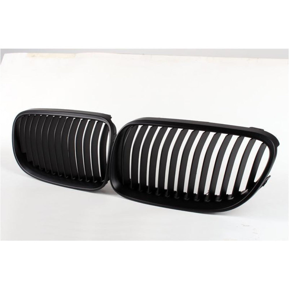 2007-2013 Bmw M3 Kidney Grilles | E90/e92/e93 Matte Black / E90 (Sedan)