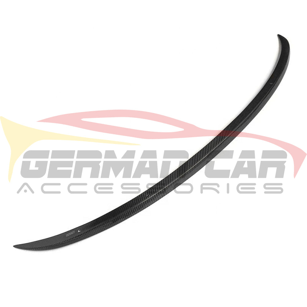 2007-2013 Bmw M3 M Style Carbon Fiber Trunk Spoiler | E90/e92/e93