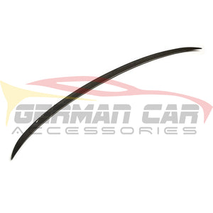 2007-2013 Bmw M3 M Style Carbon Fiber Trunk Spoiler | E90/e92/e93