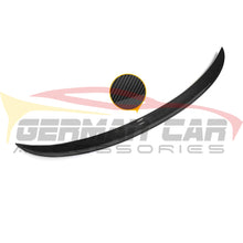 Load image into Gallery viewer, 2007-2013 Bmw M3 Performance Style Carbon Fiber Trunk Spoiler | E90/e92/e93
