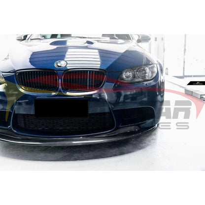 2007-2013 BMW M3 V1 Style Carbon Fiber Front Lip | E90/E92/E93 Front Lips/Splitters