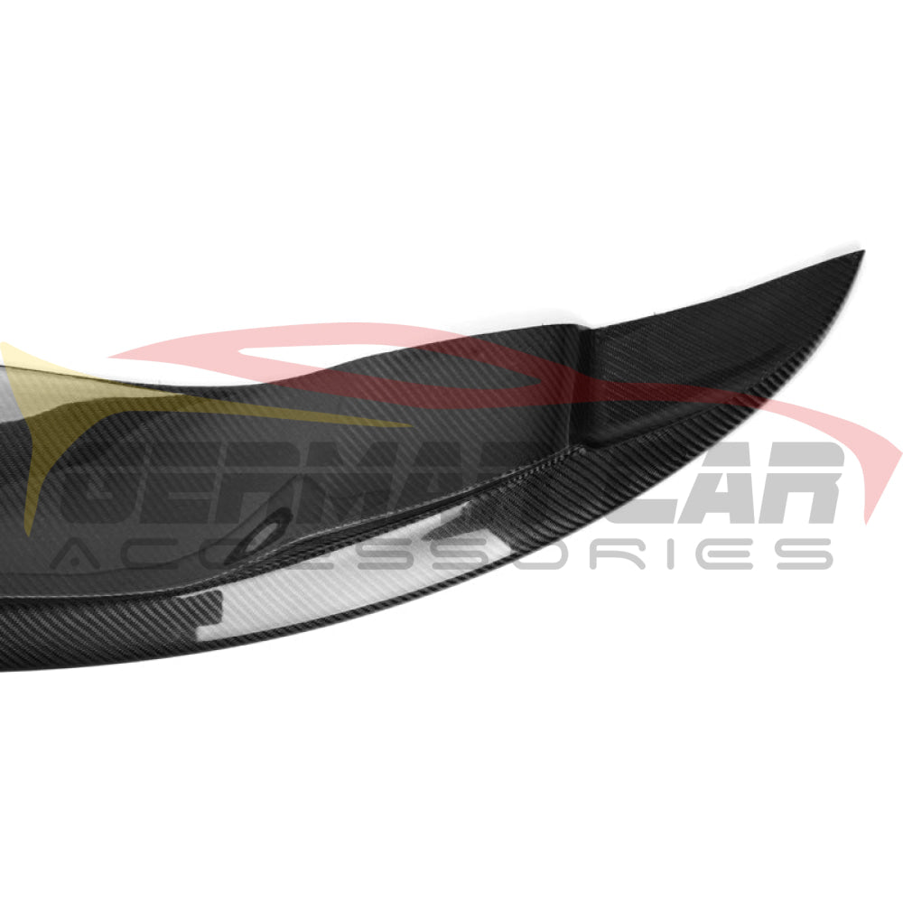 2007-2013 BMW M3 V1 Style Carbon Fiber Front Lip | E90/E92/E93 Front Lips/Splitters