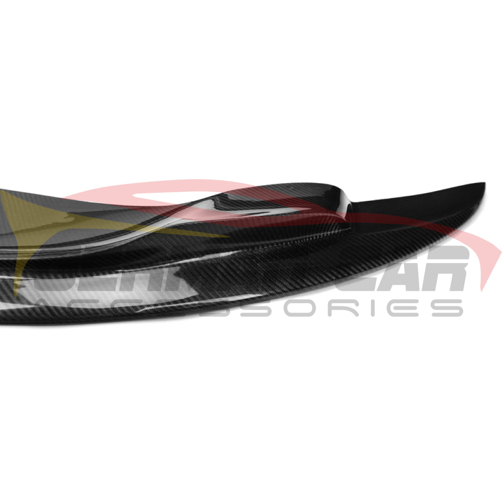 2007-2013 BMW M3 V1 Style Carbon Fiber Front Lip | E90/E92/E93 Front Lips/Splitters