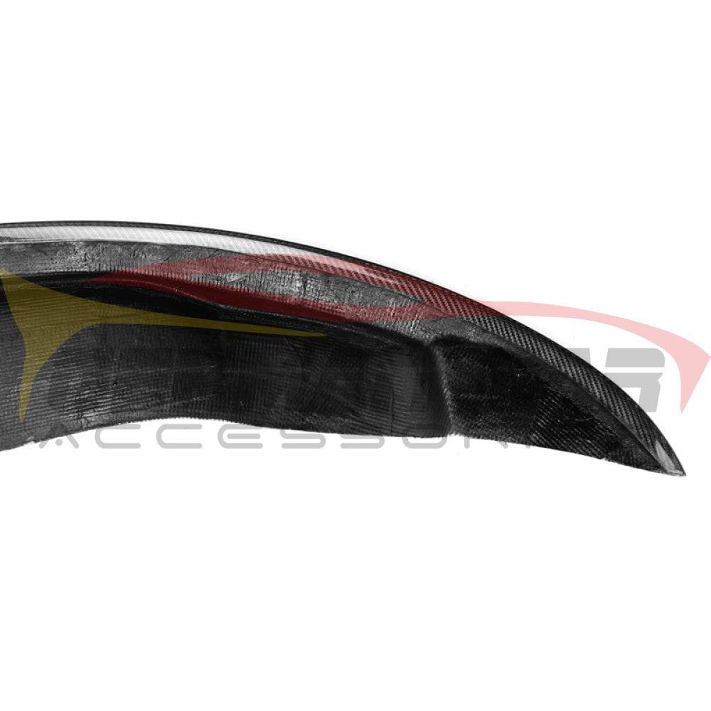 2007-2013 BMW M3 V1 Style Carbon Fiber Front Lip | E90/E92/E93 Front Lips/Splitters