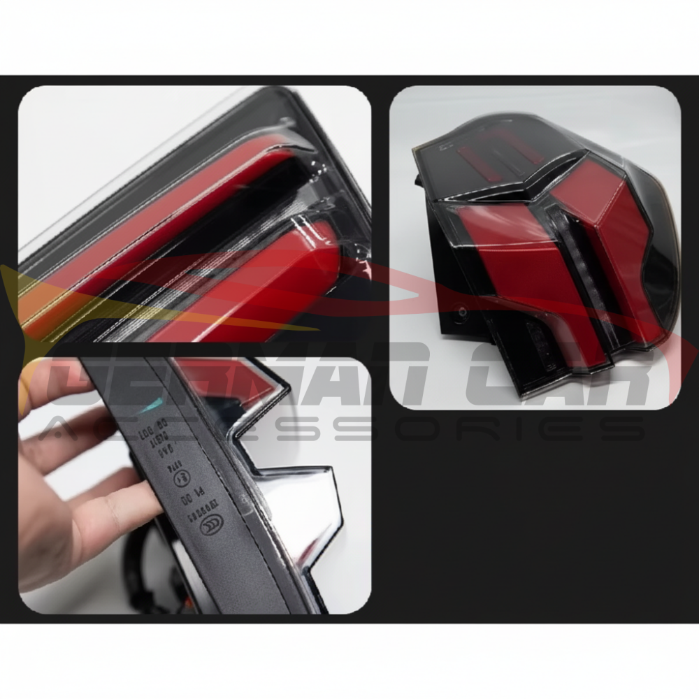 2007-2013 BMW X5 G05 Style Taillights | E70 - Taillights