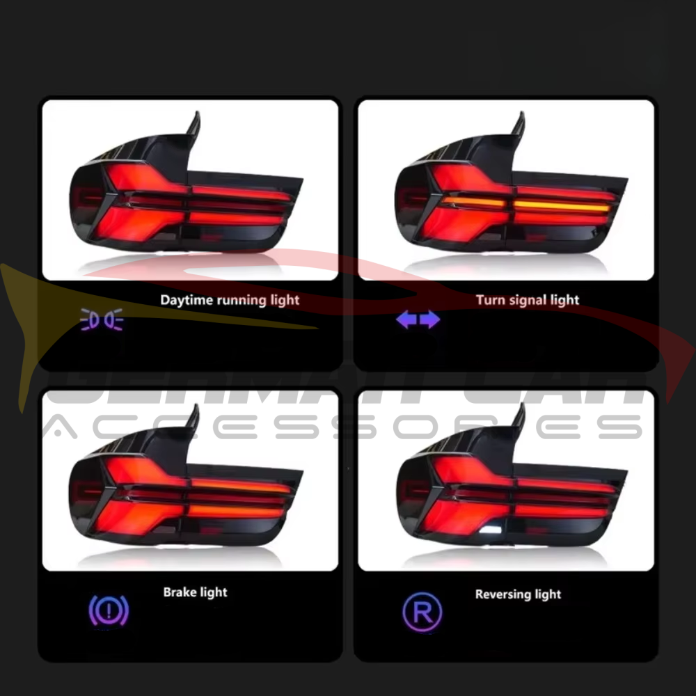 2007-2013 BMW X5 G05 Style Taillights | E70 - Taillights