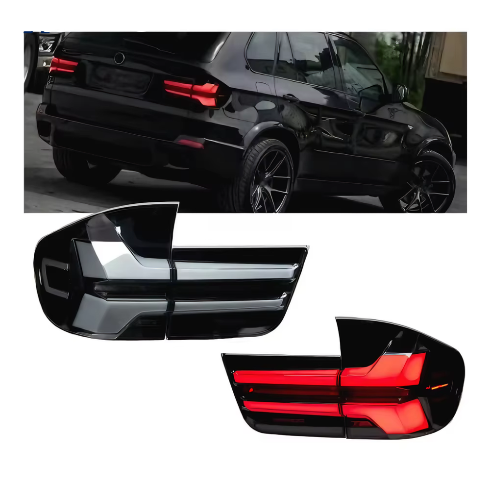 2007-2013 BMW X5 G05 Style Taillights | E70 - Taillights